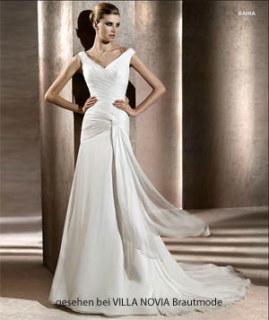 Pronovias 2012 - Brautkleid Bahia (Quelle: Pronovias)