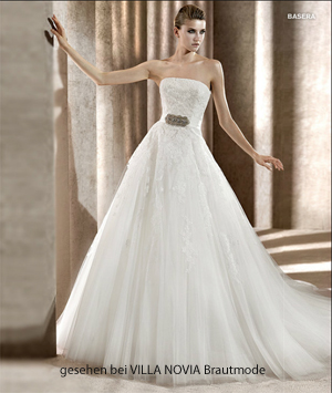 Pronovias 2012 - Brautkleid Basera (Quelle: Pronovias)