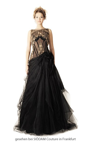 Gemy Maalouf - Traumhaftes Kleid für die Silvester Gala