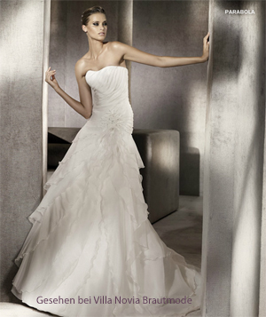 Pronovias 2012 Brautkleid - Parabola