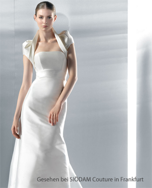 Jesus Peiro - Brautkleid 2009 - gesehen bei SIÖDAM Couture in Frankfurt
