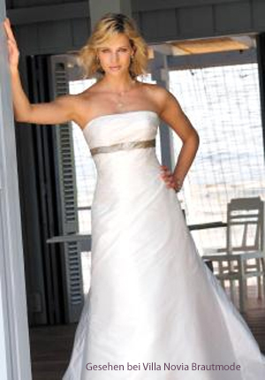 Marylise 2010 - Brautkleid Godiva - gesehen bei Villa Novia Brautmode
