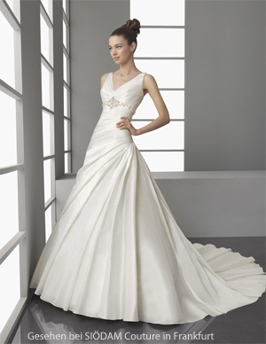 Rosa Clara Brautkleid Aire - gesehen bei SIÖDAM Couture in Frankfurt