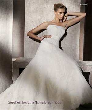 Pronovias Brautkleid 2012 Fresno - gesehen bei Villa Novia Brautmode