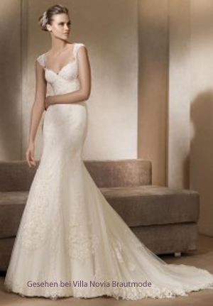 Pronovias Brautkleid Adela - gesehen bei Villa Novia Brautmode
