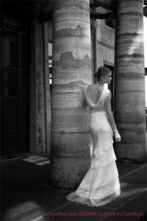 Cymbeline Kollektionen 2013 - Brautkleid Galile