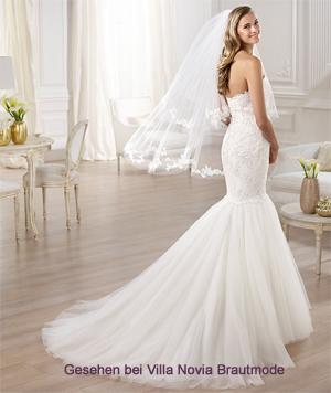 Pronovias Kollektion 2014 - Brautkleid Modell Ona - gesehen bei Villa Novia Brautmode
