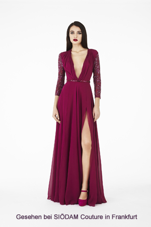 Abendkleid von George Hobeika