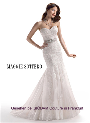 Brautkleid Ascher von Maggie Sottero