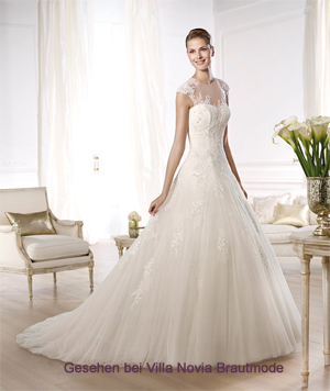 Brautkleid Modell Ocelada von Pronovias Glamour Collection 2014