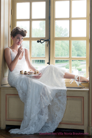 Cymbeline Kollektion 2014 - Brautkleid Hamy