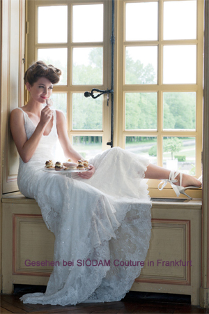Designer Brautmode Cymbeline Paris – Brautkleid Hamy Modell 2015