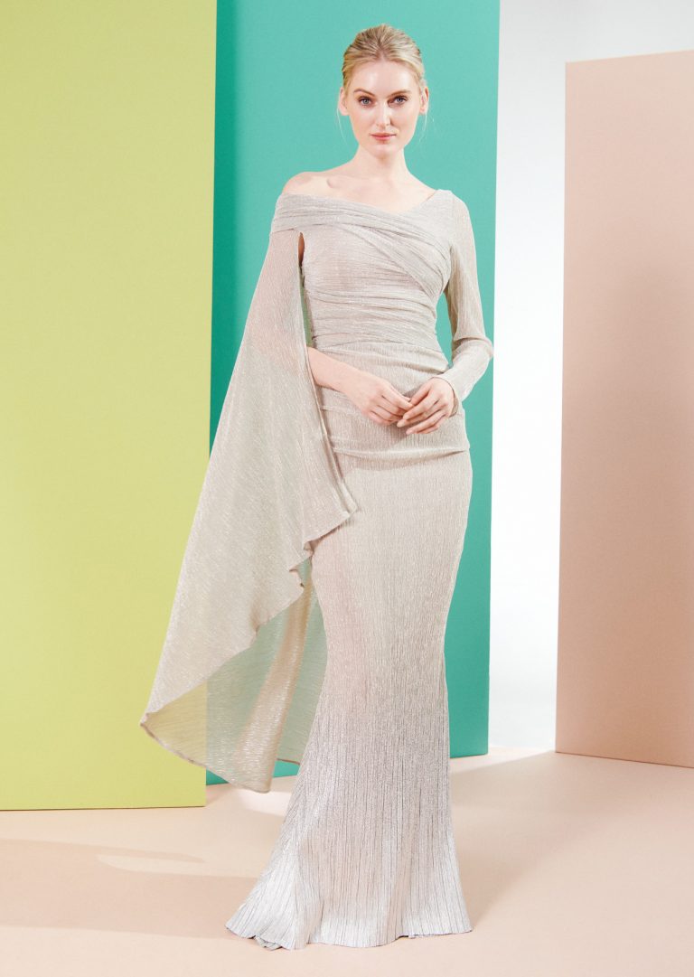 Helles Abendkleid von Talbot und Runhof