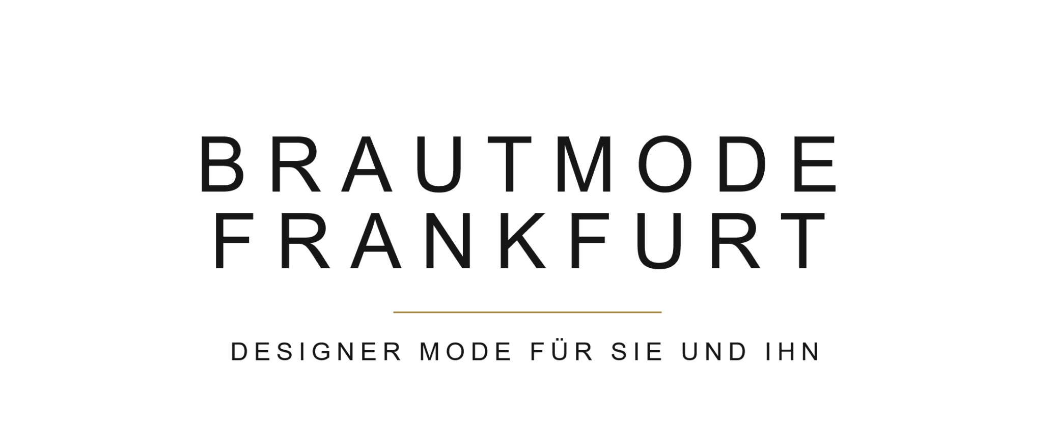 Logo Brautmode Frankfurt